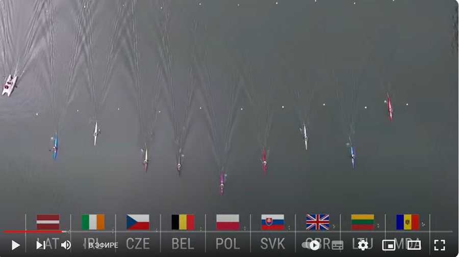 Смотрим прямой эфир и болеем за наших гребцов! (дополнено) - Висагинас и висагинцы