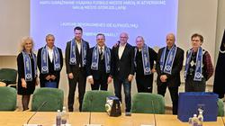 Принято решение восстановить "INTER" и вернуть город на футбольную карту Литвы (видео)