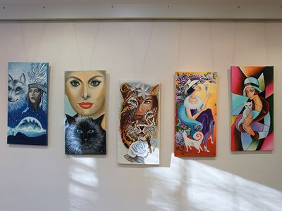 Приглашаем на открытие выставки - В Висагинасе