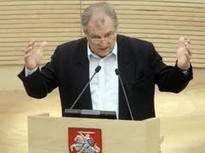 Политик: Я просто хочу знать, кто именно меня обворовал

                                 - Литва и страны Балтии