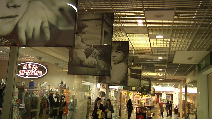 «Детям Висагинаса» - Реклама