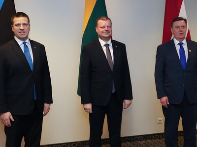 Страны Балтии договорились жить по единому поясному времени - Литва и страны Балтии