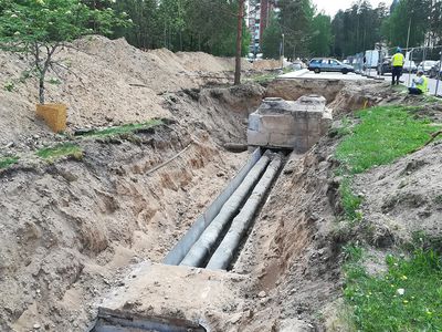 Идет масштабная модернизация теплосетей - В Висагинасе