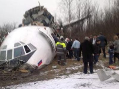 Maskvoje per lėktuvo avariją žuvo 2 žmonės - Pasaulyje