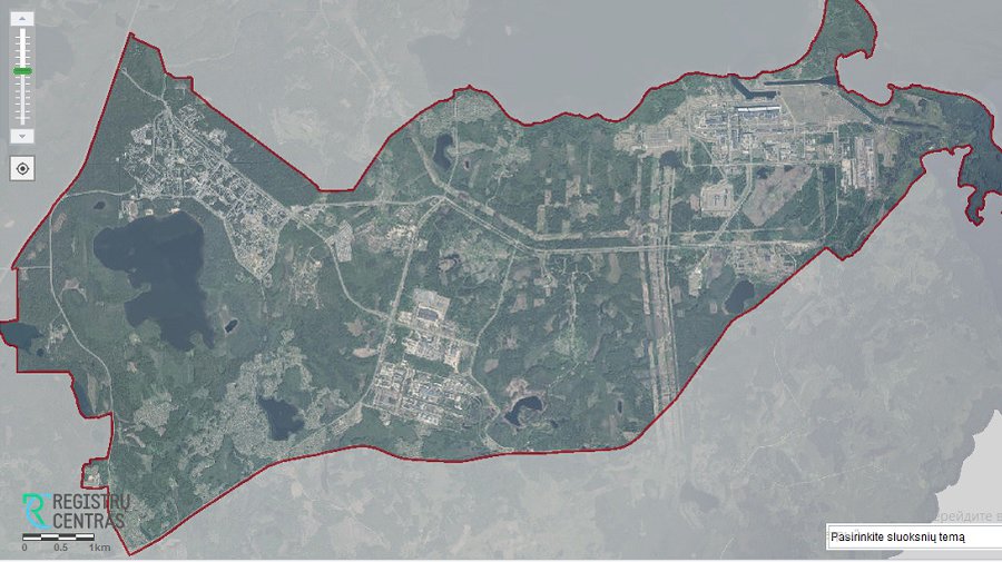 Для висагинцев локдаун оказался более жестким, чем для других самоуправлений - В Висагинасе