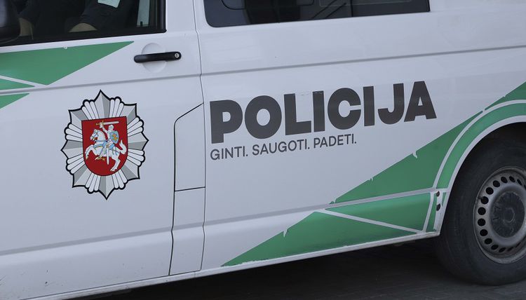 Висагинский комиссариат полиции просит о помощи