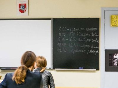В русских школах — экзамен по литовскому языку по новым правилам - Наука и здоровье