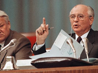 Умер Михаил Горбачев - В Мире