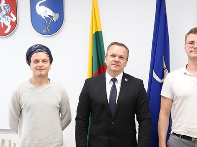 Visagine lankėsi Energetikos ir technikos muziejaus atstovai - Visagine