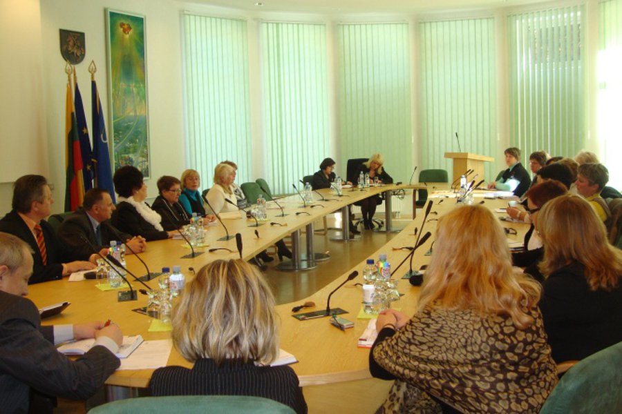 Мэр города: Пора браться за метлу!                                                                                                                     - В Висагинасе