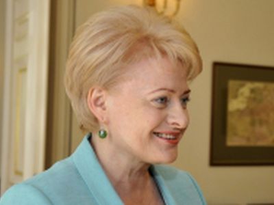 Metų žmogus – Prezidentė - Lietuva ir Baltijos šalys