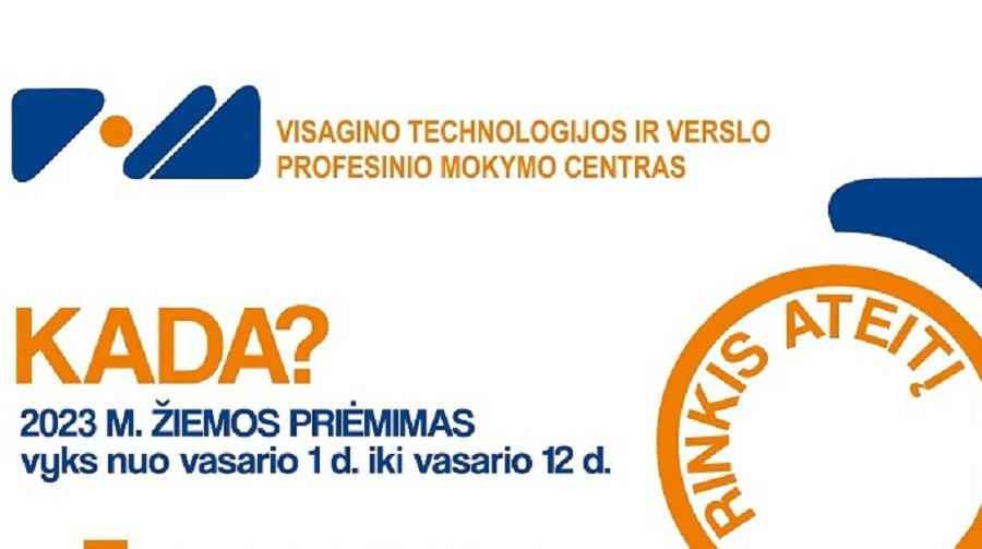 Rinkis ateitį! - Visagine