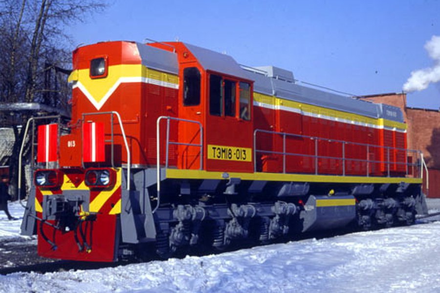 В Ярославской области угнали тепловоз для поездки в магазин - Хобби, отдых и развлечения