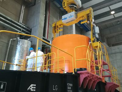 На Игналинской АЭС больше не осталось ядерного топлива (фотогалерея) - В Висагинасе