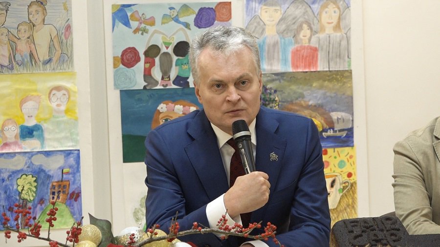 Г. Науседа отрицает слухи о ДГБ: я был скромным экономистом - Литва и страны Балтии