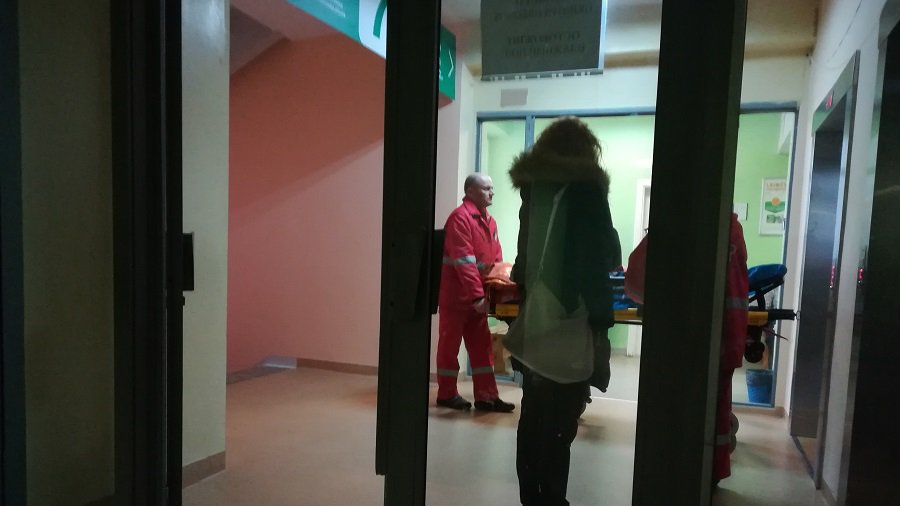 Если пациенту стало плохо в поликлинике, могут ли врачи оказать неотложную помощь? - В Висагинасе