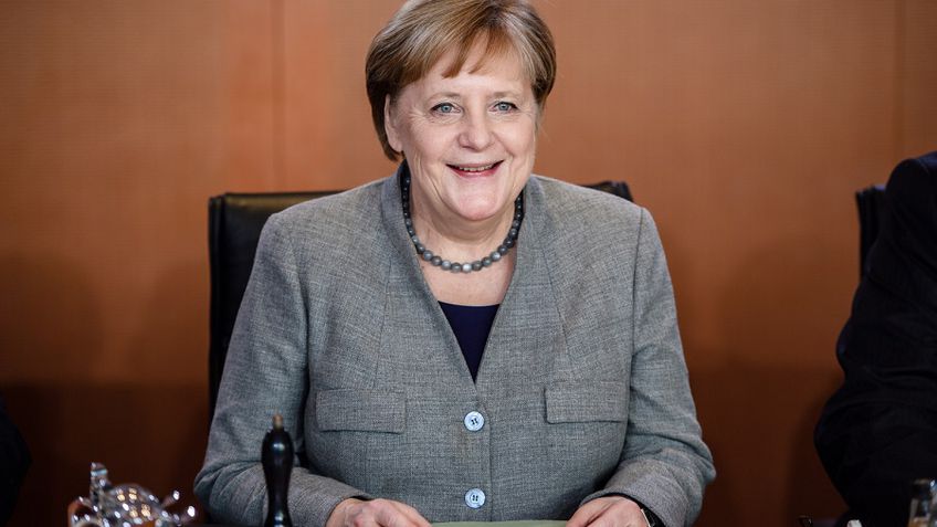 A. Merkel tapo antra ilgiausiai poste esančia Vokietijos kanclere