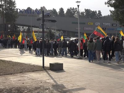 Laida "Savaitės kontūrai" 2025 03 14. Visagino naujienų apžvalga (video) - Visagine