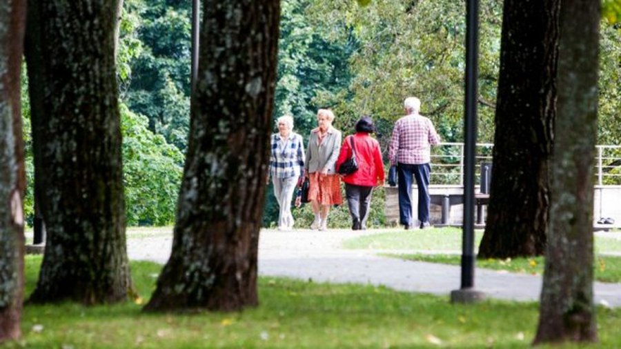 Прогноз на первые осенние выходные - Литва и страны Балтии