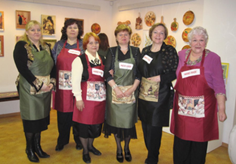 Вернисажи один за другим - В Висагинасе