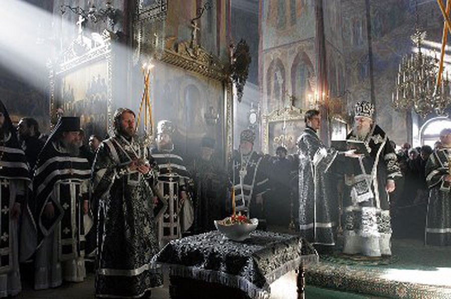 Расписание богослужений                                      - В Висагинасе