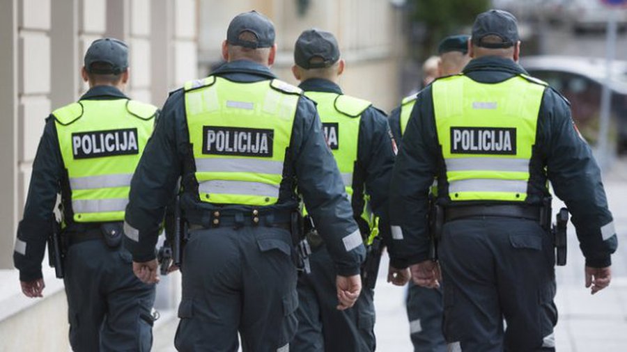 100 млн. литов - сотрудникам правоохранительных органов - Литва и страны Балтии