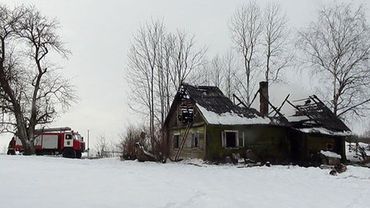 В январе в Литве регистрировали по 20 пожаров в сутки

                                