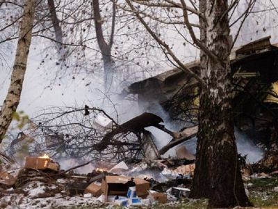 В Вильнюсе, неподалеку от аэропорта, разбился грузовой самолет немецкой компании DHL - Происшествия и криминал