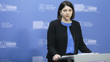 Министр финансов: Литва дополнительно выделить 2 млн. евро на поддержку людей, бегущих от войны внутри Украины