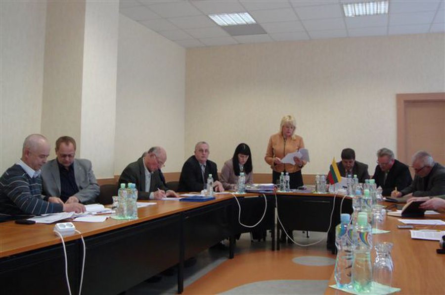 Рабочая группа завершила свою работу - В Висагинасе