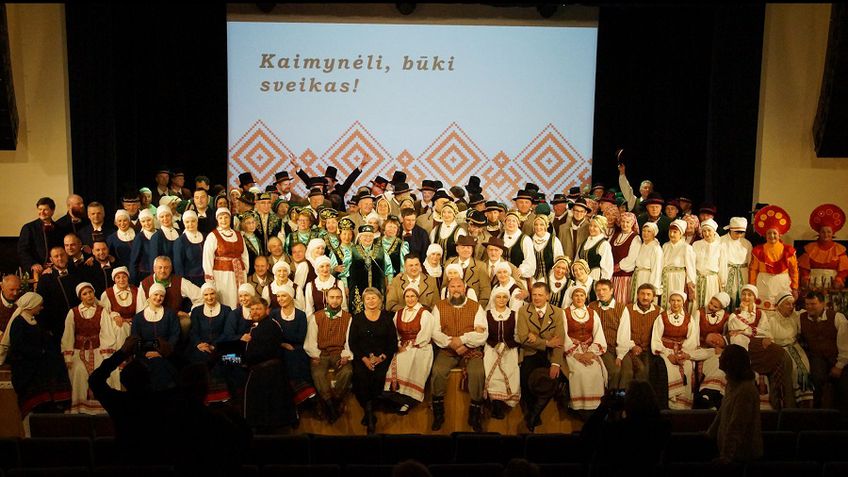 Фестиваль "Будь здоров, соседушка" снова встречал гостей. И не только из Литвы...(видео)
