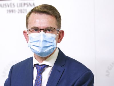 А. Дулькис: к концу недели у нас будет занято 250 коек для больных COVID-19, пришло время правительству обсудить новые меры - Литва и страны Балтии