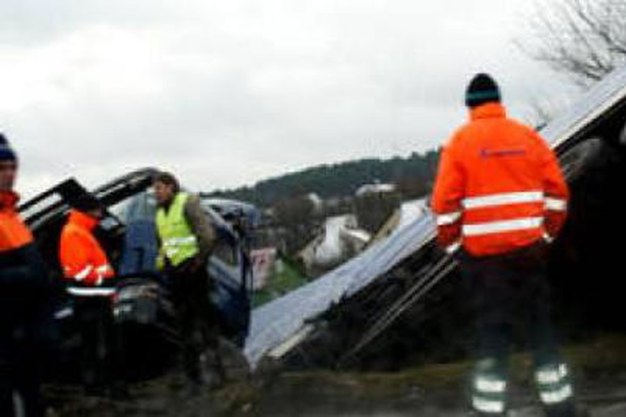Avarija ilgam sutrikdė eismą „Via Baltica“ magistralėje - Lietuva ir Baltijos šalys