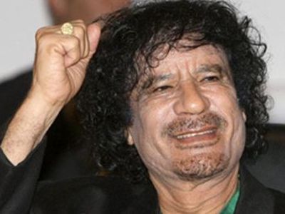 Каддафи скончался от пулевых ранений в голову и живот                                                                 - В Мире