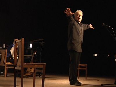 В Висагинасе выступили актеры из города на Неве - В Висагинасе