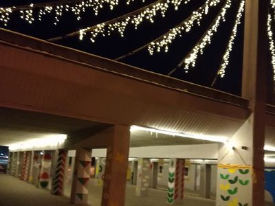 Прогуляйтесь по праздничному маршруту! Нынче предновогодний Висагинас особенно хорош - В Висагинасе