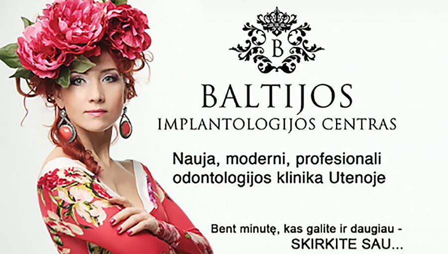 Išimami dantų protezai ar implantai: ką pasirinkti? - Reklama