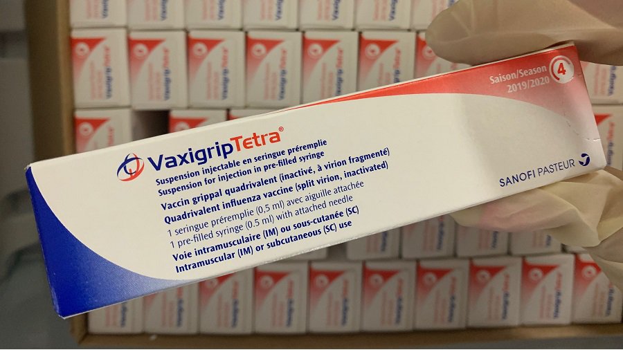 Приглашаем пациентов поликлиники «СЕДУЛИНА» на бесплатные прививки от сезонного гриппа - Реклама