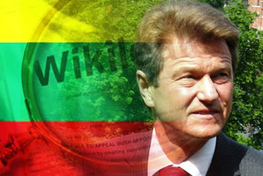 Wikileaks рассказал о закулисье импичмента Паксасу                                                                 - Литва и страны Балтии