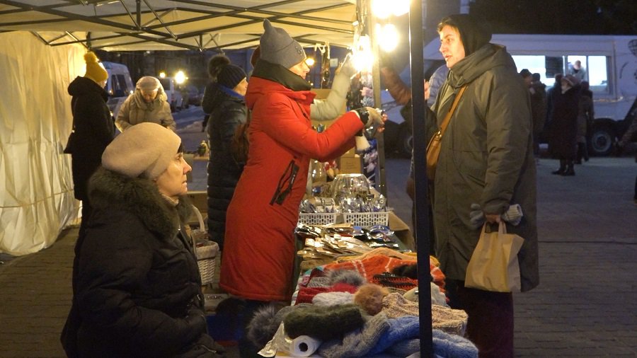 В Висагинасе зарождается еще одна добрая традиция (видео) - В Висагинасе