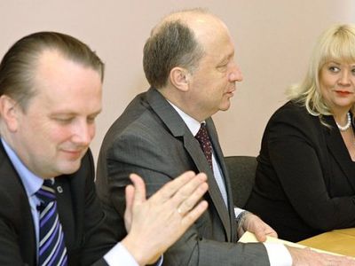 У соседей — попытка политического переворота - В Висагинасе