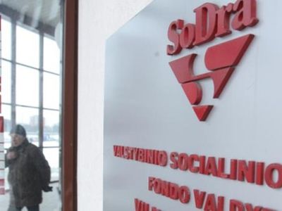 Privalomojo sveikatos draudimo (PSD) įmokos „Sodros“                                 - Visagine