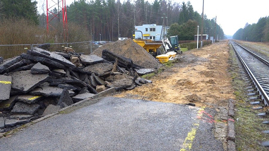Железнодорожная станция в Висагинасе обновится в этом году - В Висагинасе
