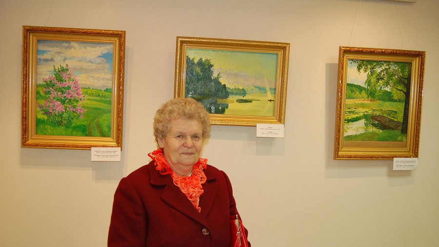 Поднят вопрос о присвоении Галине Удовенко звания Почетного гражданина Висагинаса - В Висагинасе