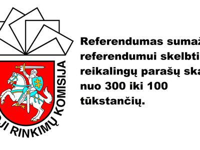 С помощью референдума вернем государство народу! - Литва и страны Балтии