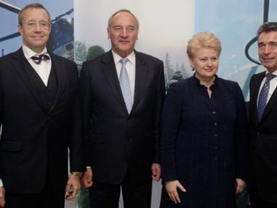 Страны Балтии «полностью удовлетворены» защитой НАТО от «угрозы с Востока» - Литва и страны Балтии