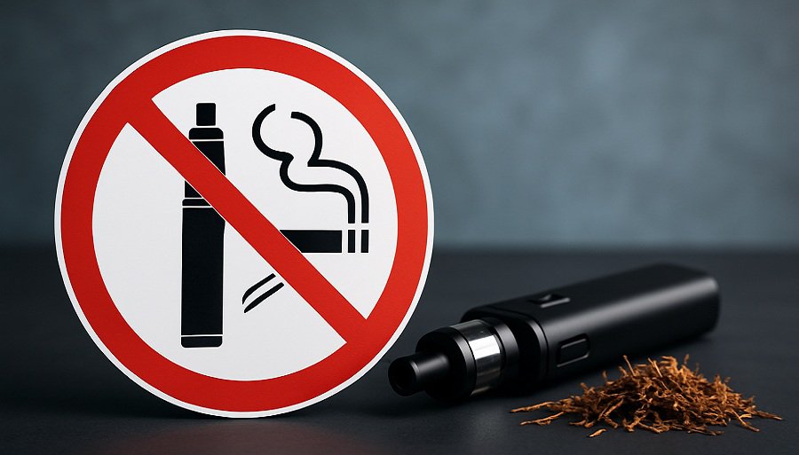 Сейм внес поправки, ужесточающие рекламу электронных сигарет и табачных изделий, включая соцсети - Литва и страны Балтии