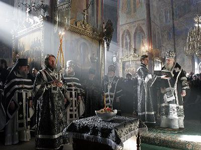 Расписание богослужений                                      - В Висагинасе