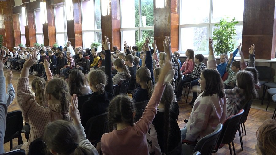 Необычный урок толерантности (видео) - В Висагинасе