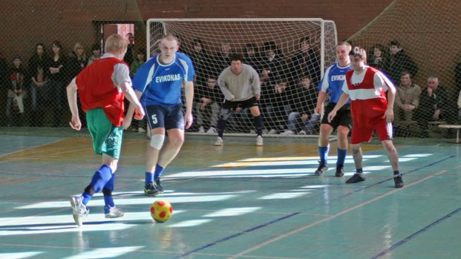 Завершен первый этап турнира «Кубок Эвиконаса» - В Висагинасе
